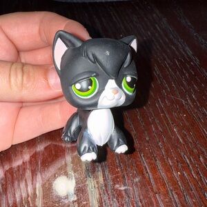 LPS #55 Tuxedo Cat